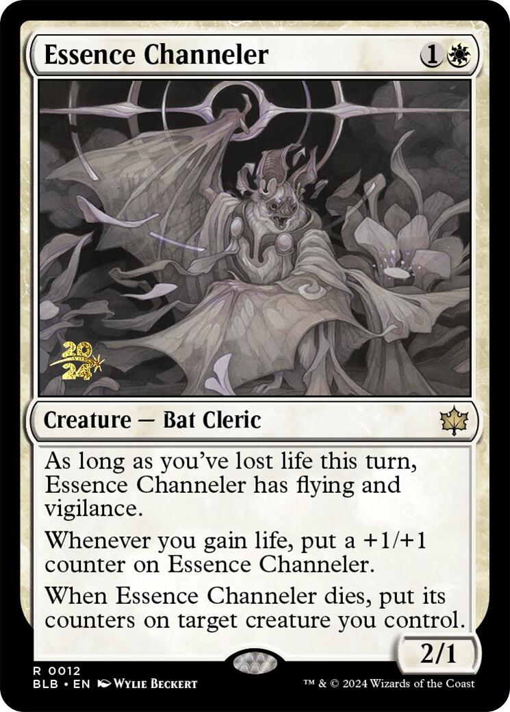 Essence Channeler [Bloomburrow Prerelease Promos] | Dumpster Cat Games