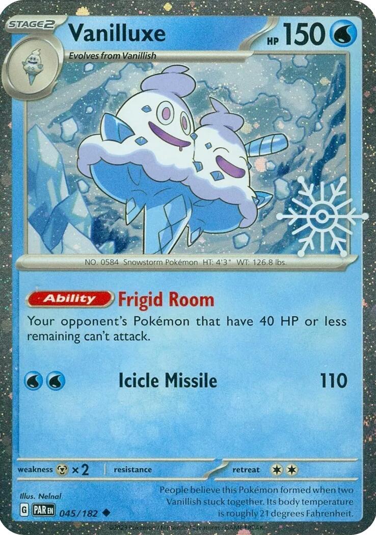 Vanilluxe (045/182) (Holiday Calendar) [Miscellaneous Cards] | Dumpster Cat Games