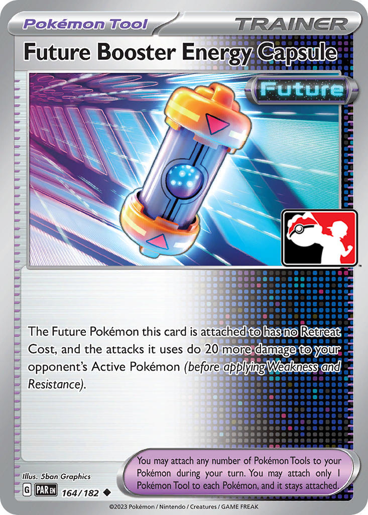 Future Booster Energy Capsule (164/182) [Prize Pack Series Five] | Dumpster Cat Games