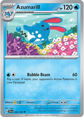 Azumarill (034/142) [Scarlet & Violet: Stellar Crown] | Dumpster Cat Games