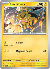 Electabuzz (046/142) [Scarlet & Violet: Stellar Crown] | Dumpster Cat Games