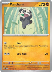 Pancham (085/142) [Scarlet & Violet: Stellar Crown] | Dumpster Cat Games