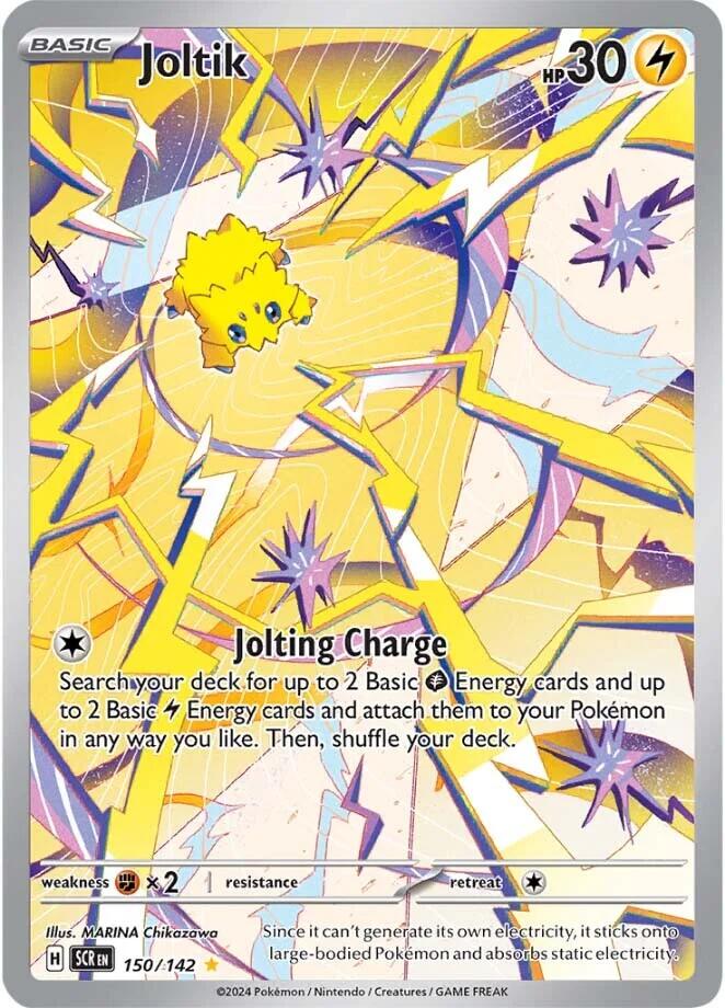 Joltik (150/142) [Scarlet & Violet: Stellar Crown] | Dumpster Cat Games