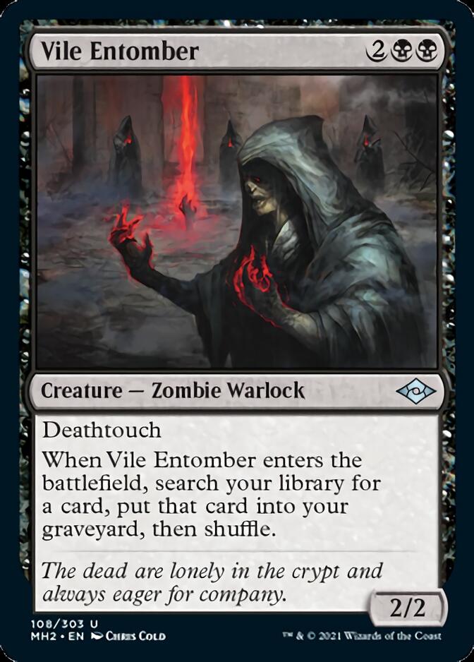 Vile Entomber [Modern Horizons 2] | Dumpster Cat Games