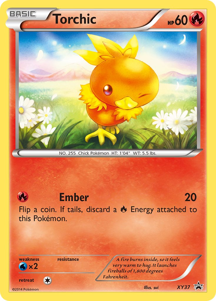 Torchic (XY37) [XY: Black Star Promos] | Dumpster Cat Games