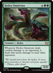 Hydra Omnivore [Duskmourn: House of Horror Commander] | Dumpster Cat Games