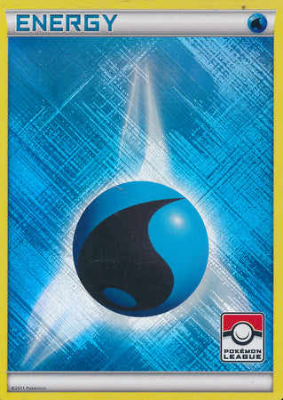 Water Energy (2011 Pokemon League Promo) [League & Championship Cards] | Dumpster Cat Games