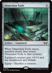 Dissection Tools [Duskmourn: House of Horror Prerelease Promos] | Dumpster Cat Games