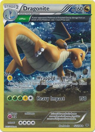 Dragonite (52/108) (Cosmos Holo) [XY: Black Star Promos] | Dumpster Cat Games