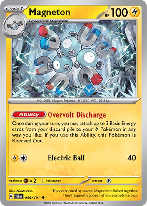 Magneton (059/191) [Scarlet & Violet: Surging Sparks] | Dumpster Cat Games