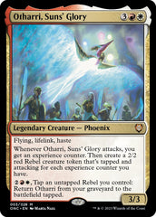 Otharri, Suns' Glory [Phyrexia: All Will Be One Commander] | Dumpster Cat Games