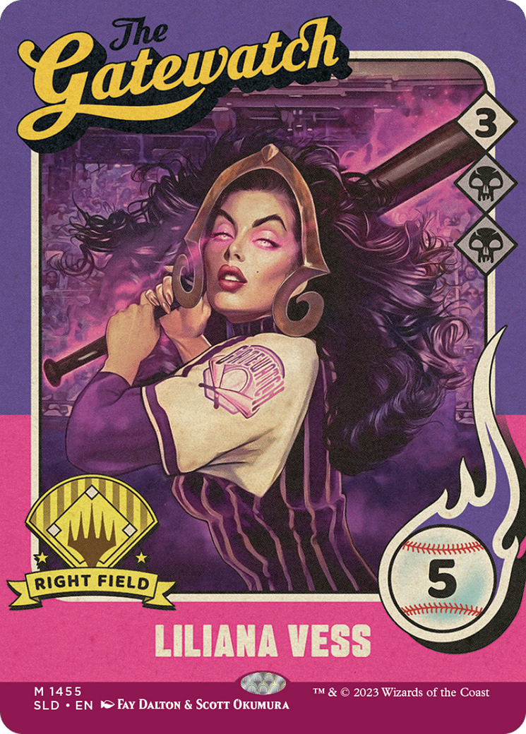 Liliana Vess [Secret Lair Drop Series] | Dumpster Cat Games