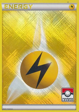 Lightning Energy (2011 Pokemon League Promo) [League & Championship Cards] | Dumpster Cat Games