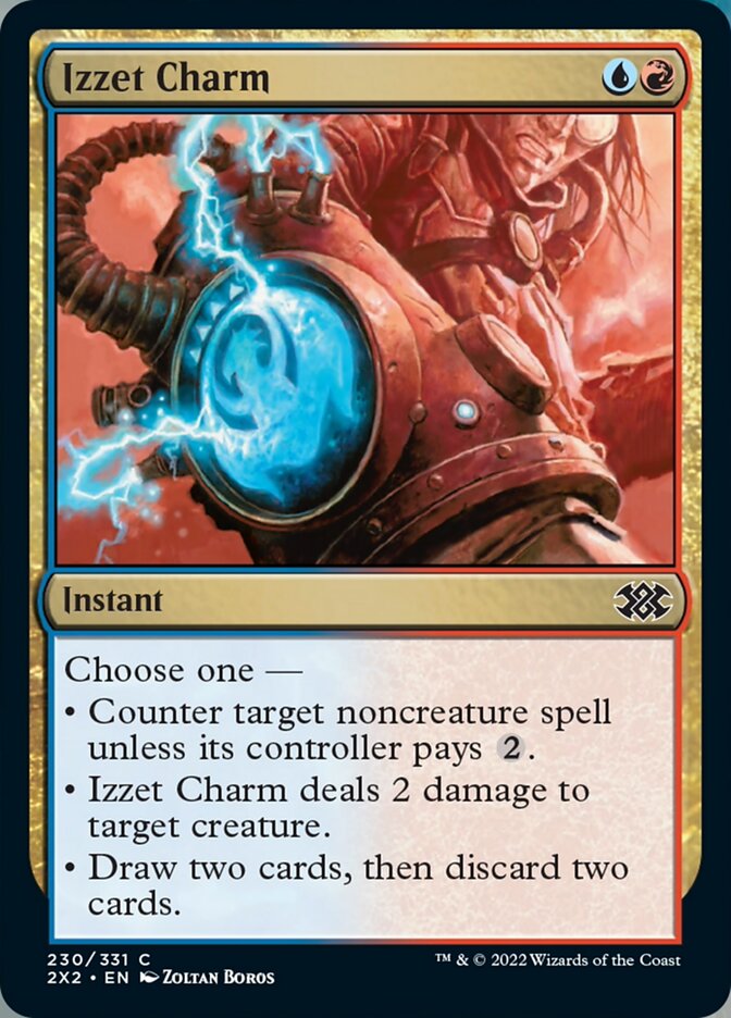 Izzet Charm [Double Masters 2022] | Dumpster Cat Games