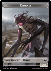 Eldrazi // Spirit Double-Sided Token [Modern Horizons 3 Commander Tokens] | Dumpster Cat Games