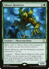 Glissa's Retriever [Phyrexia: All Will Be One Commander] | Dumpster Cat Games