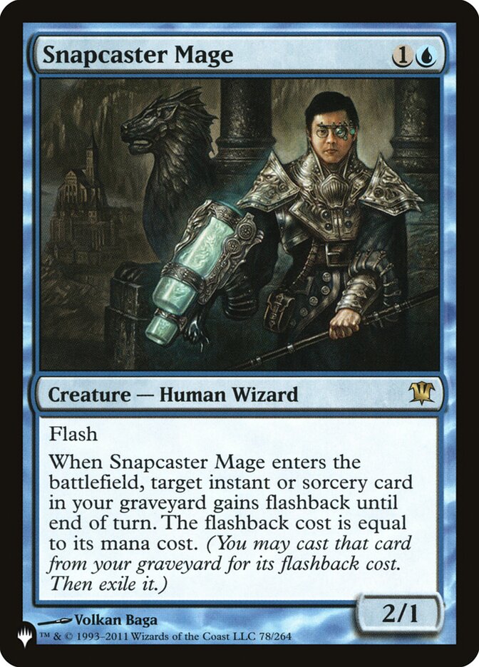 Snapcaster Mage [The List] | Dumpster Cat Games