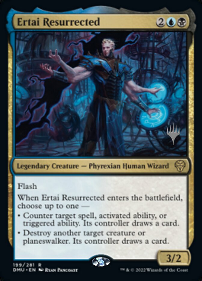 Ertai Resurrected (Promo Pack) [Dominaria United Promos] | Dumpster Cat Games