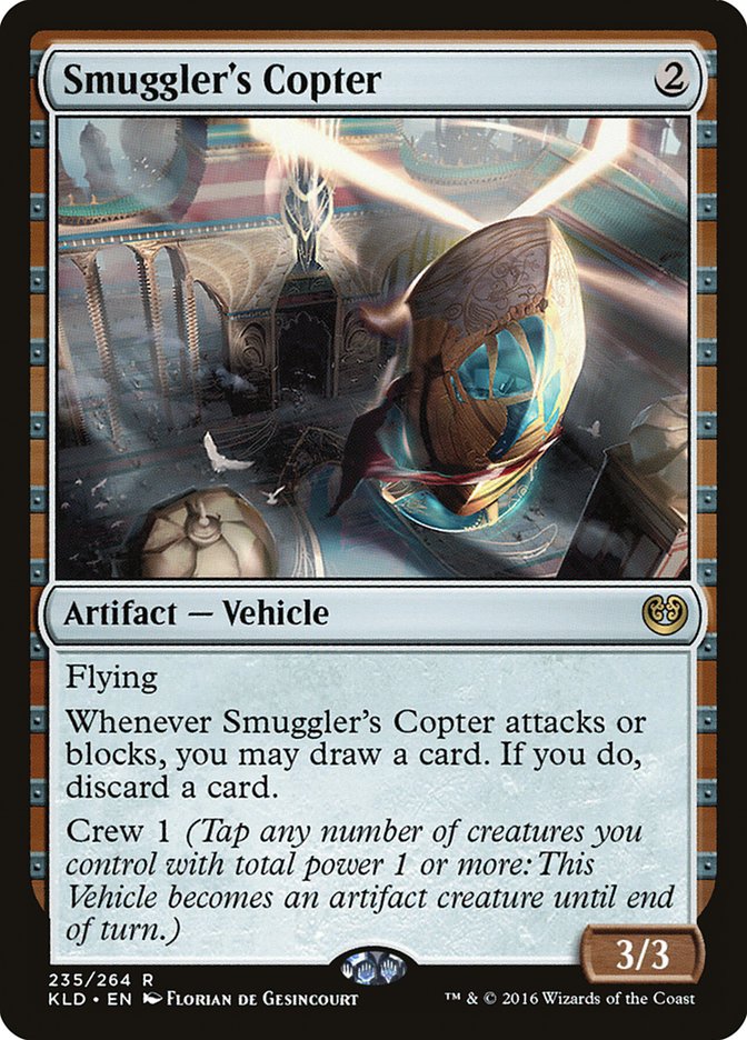 Smuggler's Copter [Kaladesh] | Dumpster Cat Games