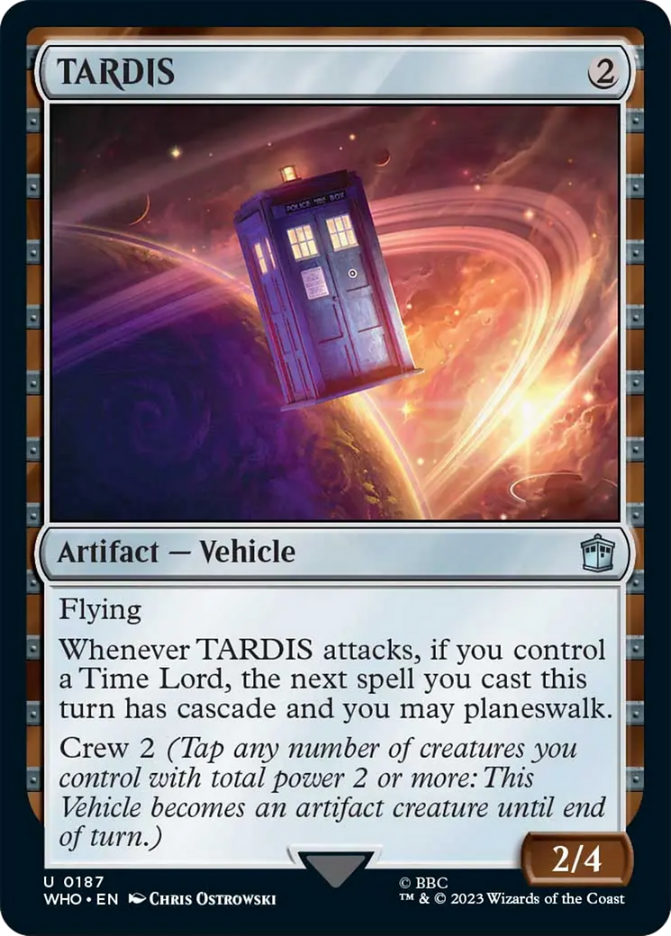 TARDIS [Doctor Who] | Dumpster Cat Games