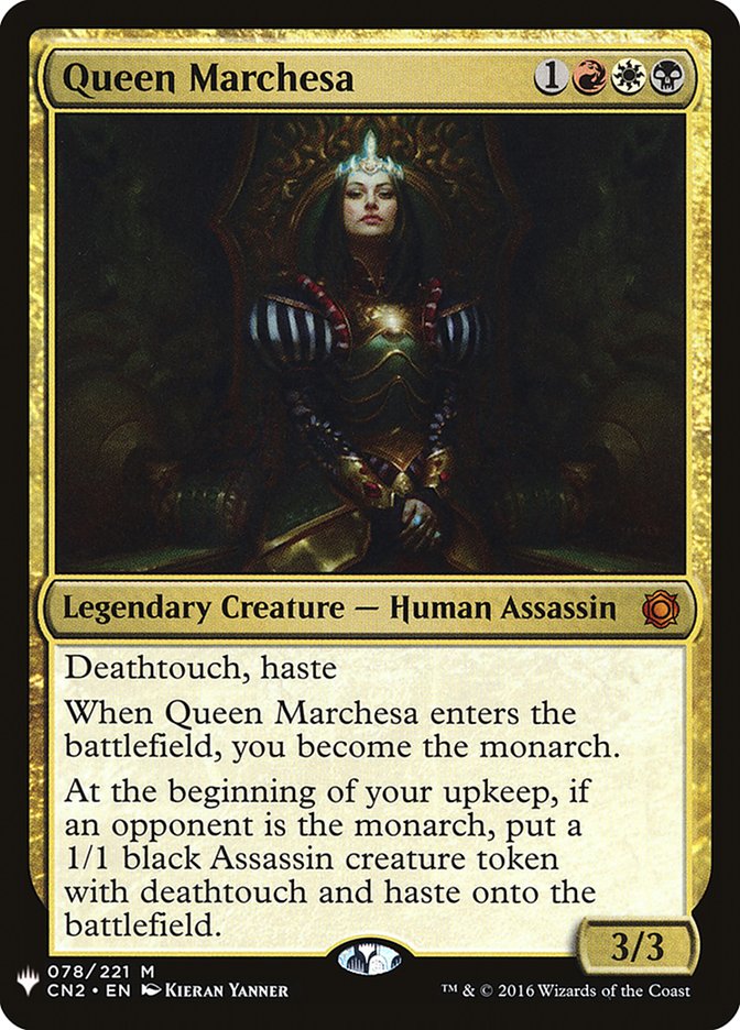 Queen Marchesa [Mystery Booster] | Dumpster Cat Games