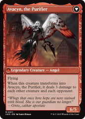 Archangel Avacyn // Avacyn, the Purifier [Innistrad Remastered] | Dumpster Cat Games