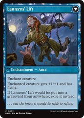 Lantern Bearer // Lanterns' Lift [Innistrad Remastered] | Dumpster Cat Games