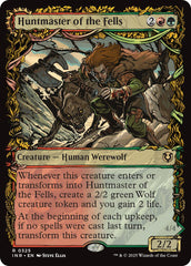 Huntmaster of the Fells // Ravager of the Fells (Showcase) [Innistrad Remastered] | Dumpster Cat Games