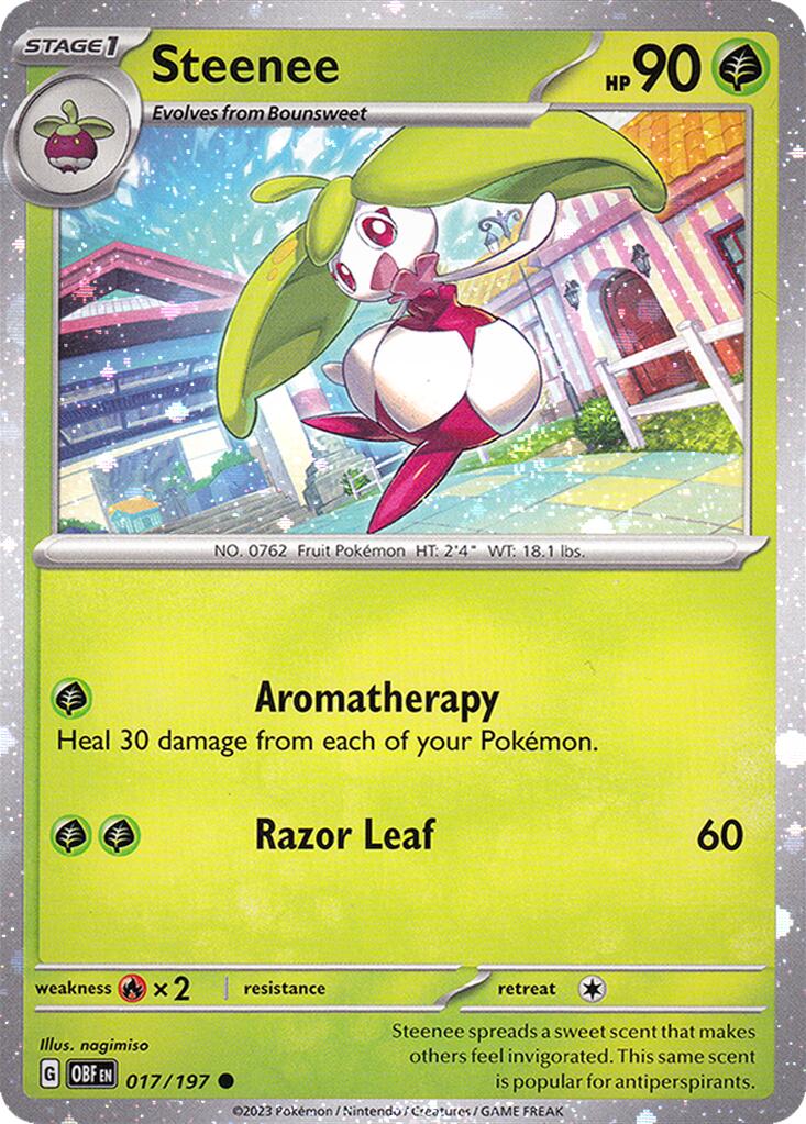 Steenee (017/197) (Cosmos Holo) [Miscellaneous Cards] | Dumpster Cat Games