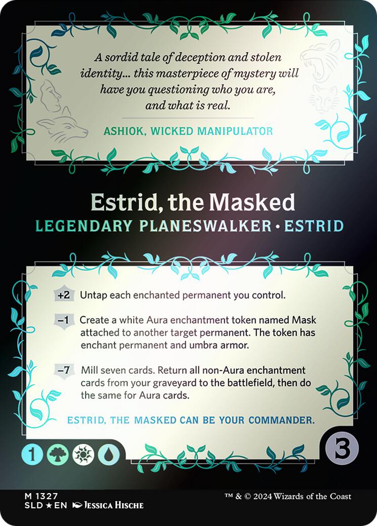 Estrid, the Masked [Secret Lair Drop Series] | Dumpster Cat Games