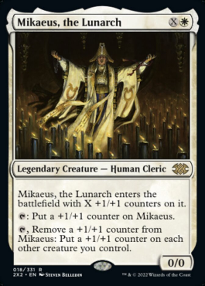 Mikaeus, the Lunarch [Double Masters 2022] | Dumpster Cat Games