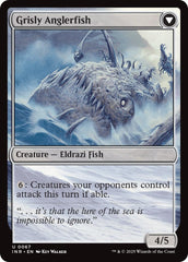 Grizzled Angler // Grisly Anglerfish [Innistrad Remastered] | Dumpster Cat Games