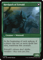 Villagers of Estwald // Howlpack of Estwald [Innistrad Remastered] | Dumpster Cat Games