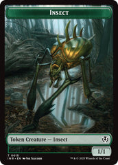 Insect // Spider Double-Sided Token [Innistrad Remastered Tokens] | Dumpster Cat Games