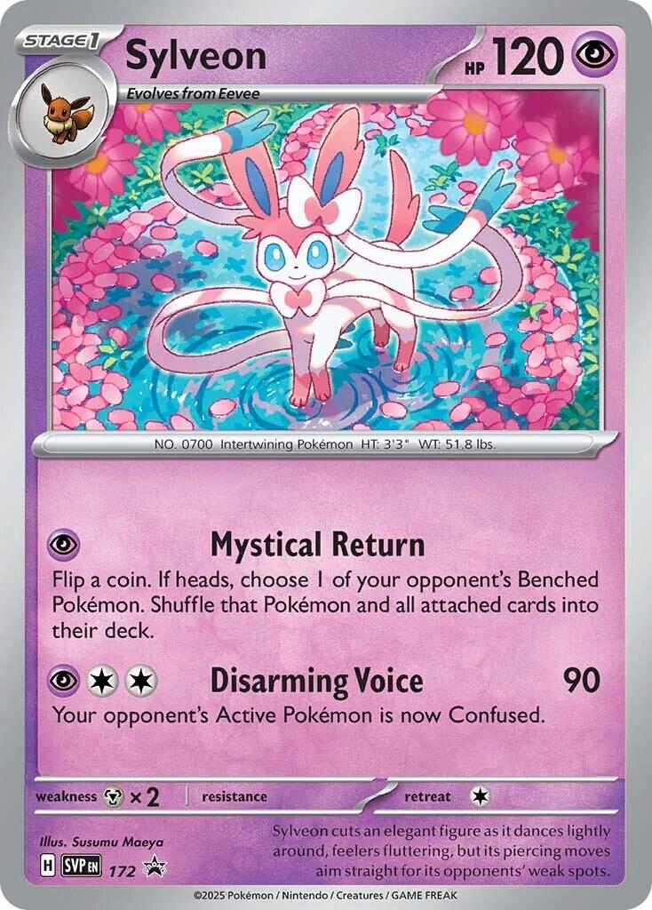 Sylveon (SVP172) [Scarlet & Violet: Black Star Promos] | Dumpster Cat Games