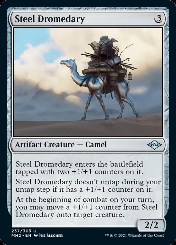 Steel Dromedary [Modern Horizons 2] | Dumpster Cat Games