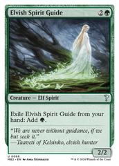 Elvish Spirit Guide (Future Sight) [Mystery Booster 2] | Dumpster Cat Games