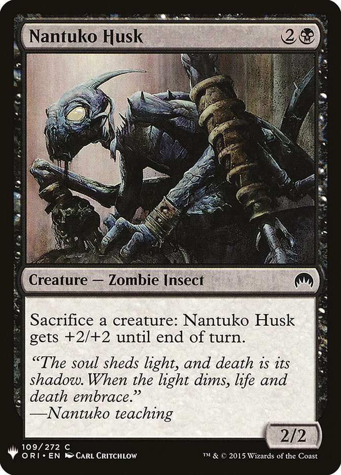 Nantuko Husk [Mystery Booster] | Dumpster Cat Games