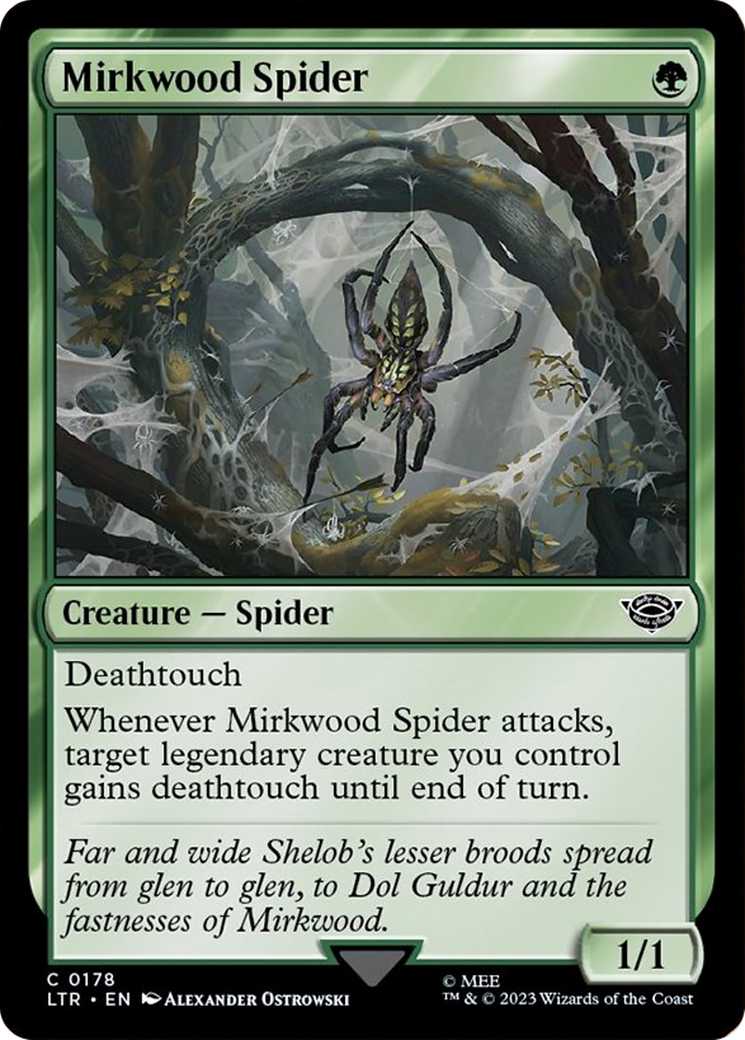 Mirkwood Spider [The Lord of the Rings: Tales of Middle-Earth] | Dumpster Cat Games