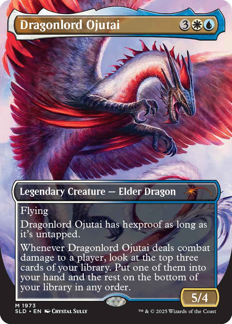 Dragonlord Ojutai [Secret Lair Drop Series] | Dumpster Cat Games