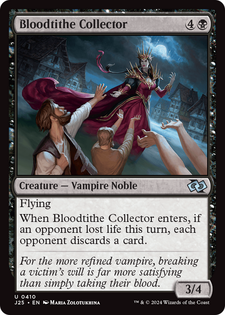 Bloodtithe Collector [Foundations Jumpstart] | Dumpster Cat Games