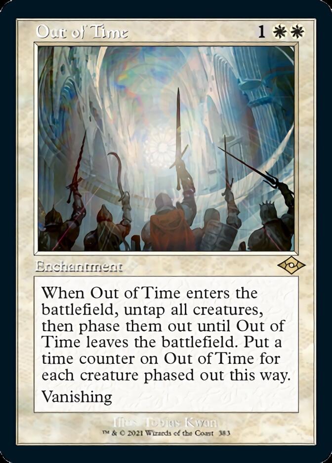 Out of Time (Retro) [Modern Horizons 2] | Dumpster Cat Games