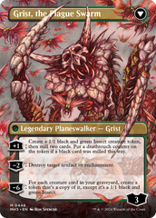 Grist, Voracious Larva // Grist, the Plague Swarm (Borderless) [Modern Horizons 3] | Dumpster Cat Games