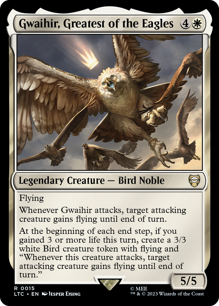 Gwaihir, Greatest of the Eagles [The Lord of the Rings: Tales of Middle-Earth Commander] | Dumpster Cat Games