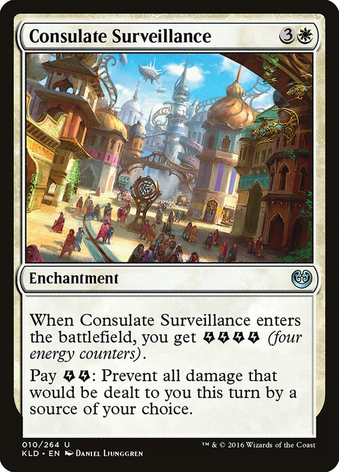 Consulate Surveillance [Kaladesh] | Dumpster Cat Games