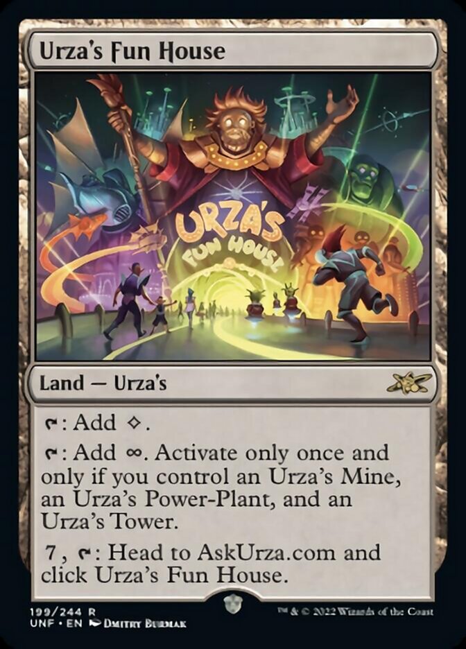 Urza's Fun House [Unfinity] | Dumpster Cat Games