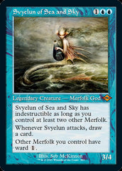 Svyelun of Sea and Sky (Retro Foil Etched) [Modern Horizons 2] | Dumpster Cat Games