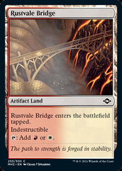 Rustvale Bridge [Modern Horizons 2] | Dumpster Cat Games