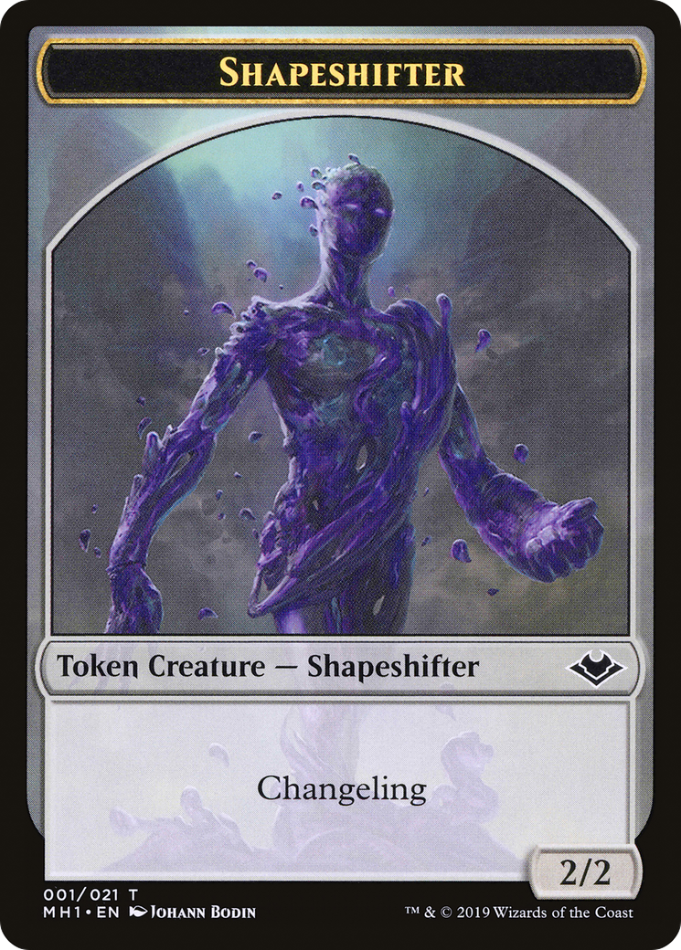 Shapeshifter // Spider Double-Sided Token [Modern Horizons Tokens] | Dumpster Cat Games