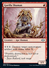 Gorilla Shaman [Modern Horizons 2] | Dumpster Cat Games